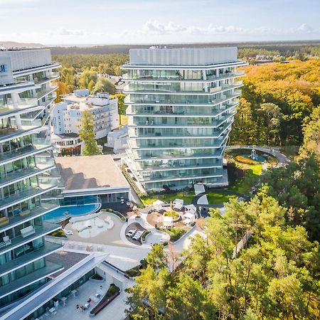 Lux Sea Towers - Wellness Spa, Gym & Beach - Seaview By Rent Like Home Мендзыздрое Экстерьер фото