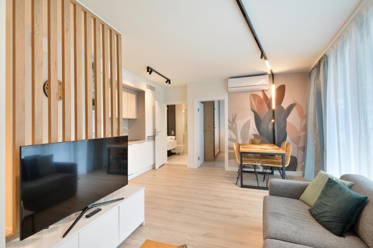 Lux Sea Towers - Wellness Spa, Gym & Beach - Seaview By Rent Like Home Мендзыздрое Экстерьер фото