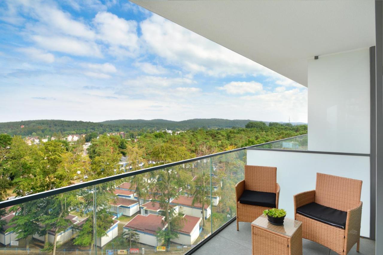 Lux Sea Towers - Wellness Spa, Gym & Beach - Seaview By Rent Like Home Мендзыздрое Экстерьер фото