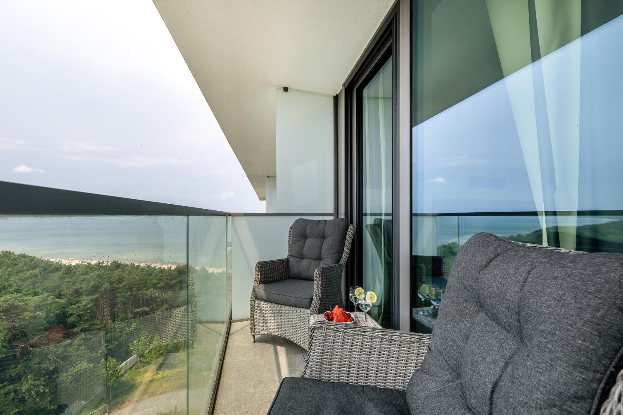 Lux Sea Towers - Wellness Spa, Gym & Beach - Seaview By Rent Like Home Мендзыздрое Экстерьер фото