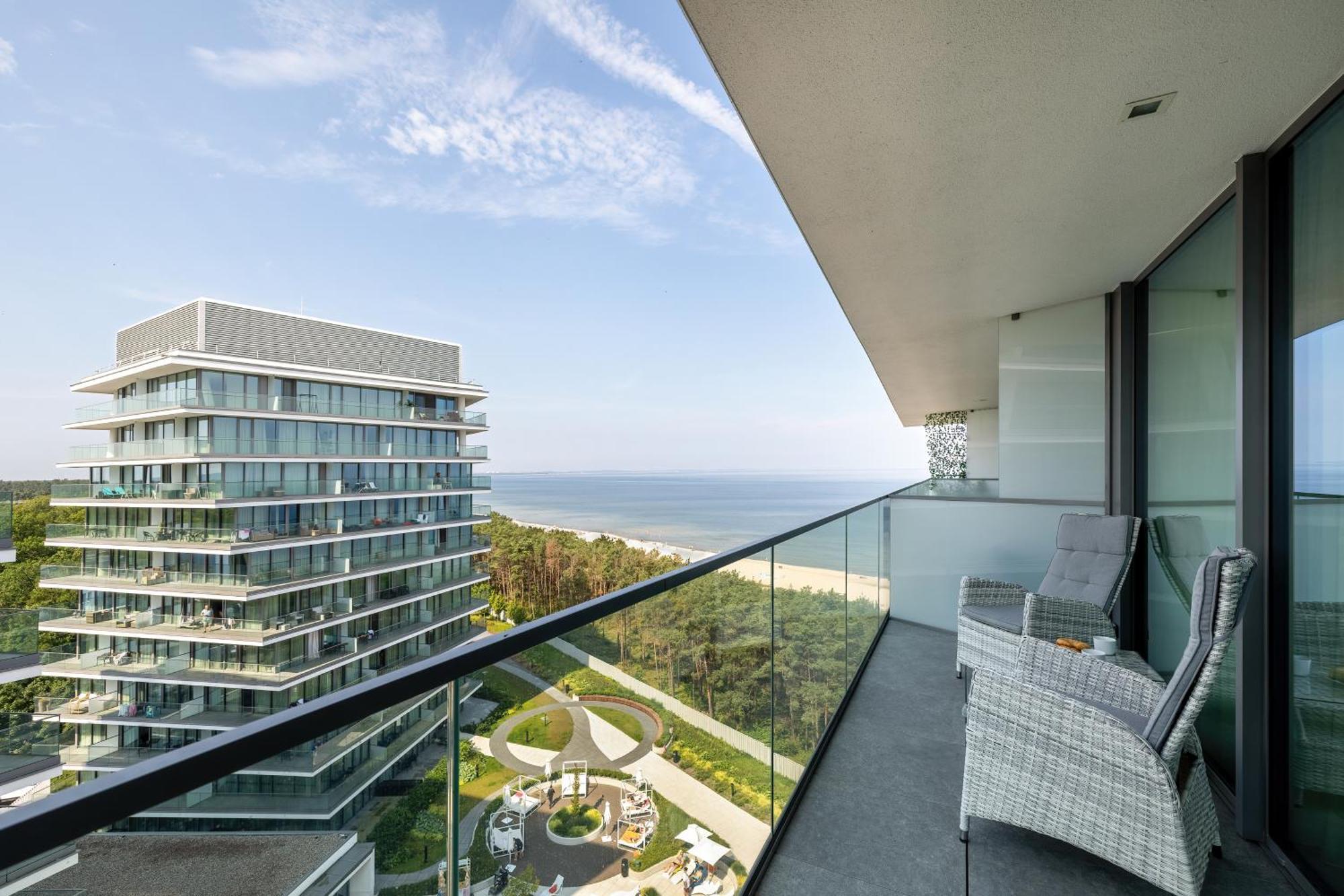 Lux Sea Towers - Wellness Spa, Gym & Beach - Seaview By Rent Like Home Мендзыздрое Экстерьер фото