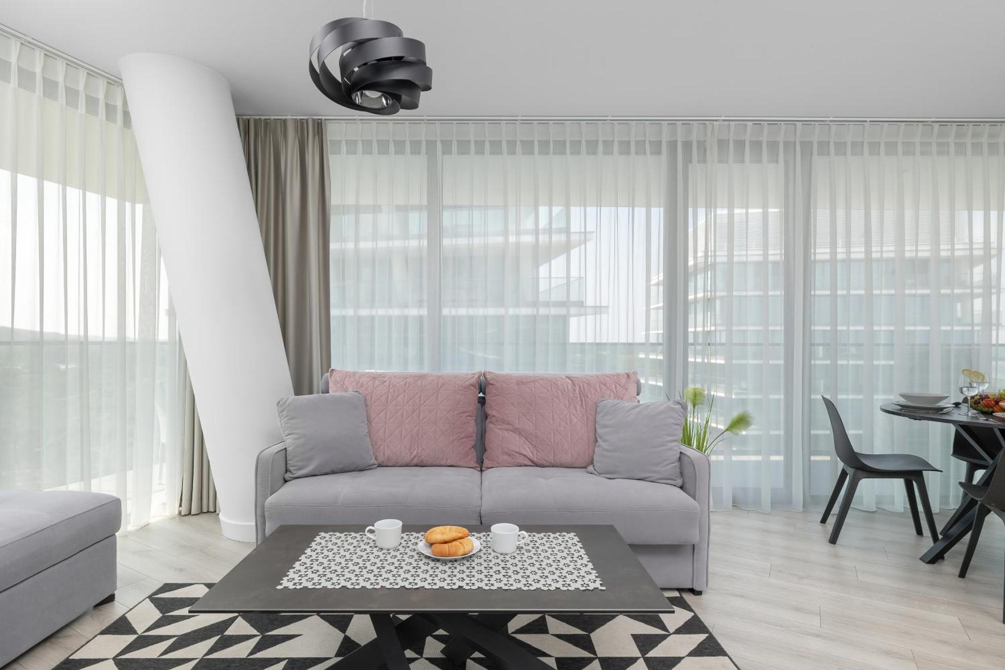 Lux Sea Towers - Wellness Spa, Gym & Beach - Seaview By Rent Like Home Мендзыздрое Экстерьер фото