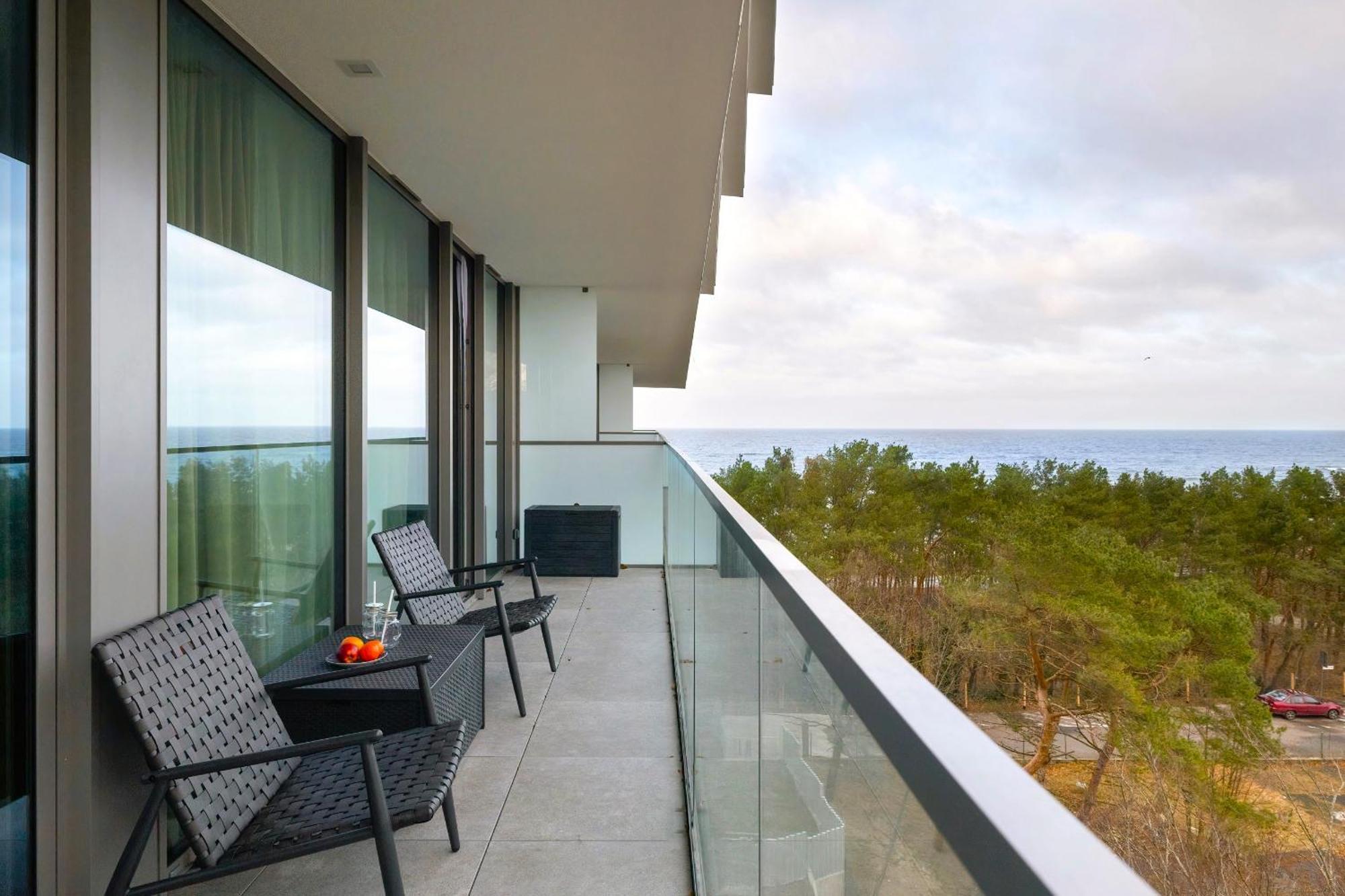 Lux Sea Towers - Wellness Spa, Gym & Beach - Seaview By Rent Like Home Мендзыздрое Экстерьер фото