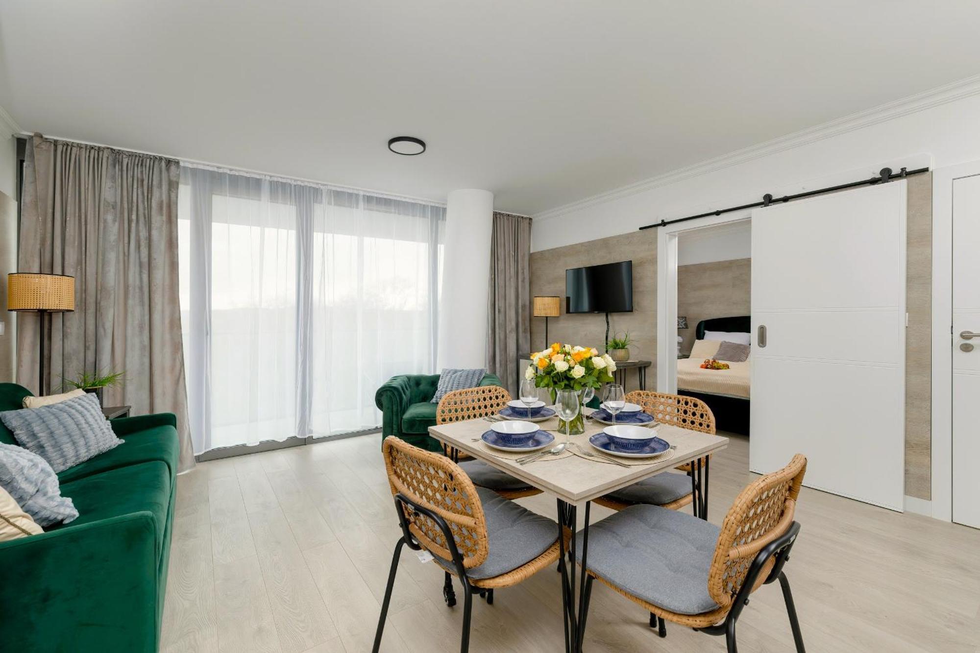 Lux Sea Towers - Wellness Spa, Gym & Beach - Seaview By Rent Like Home Мендзыздрое Экстерьер фото