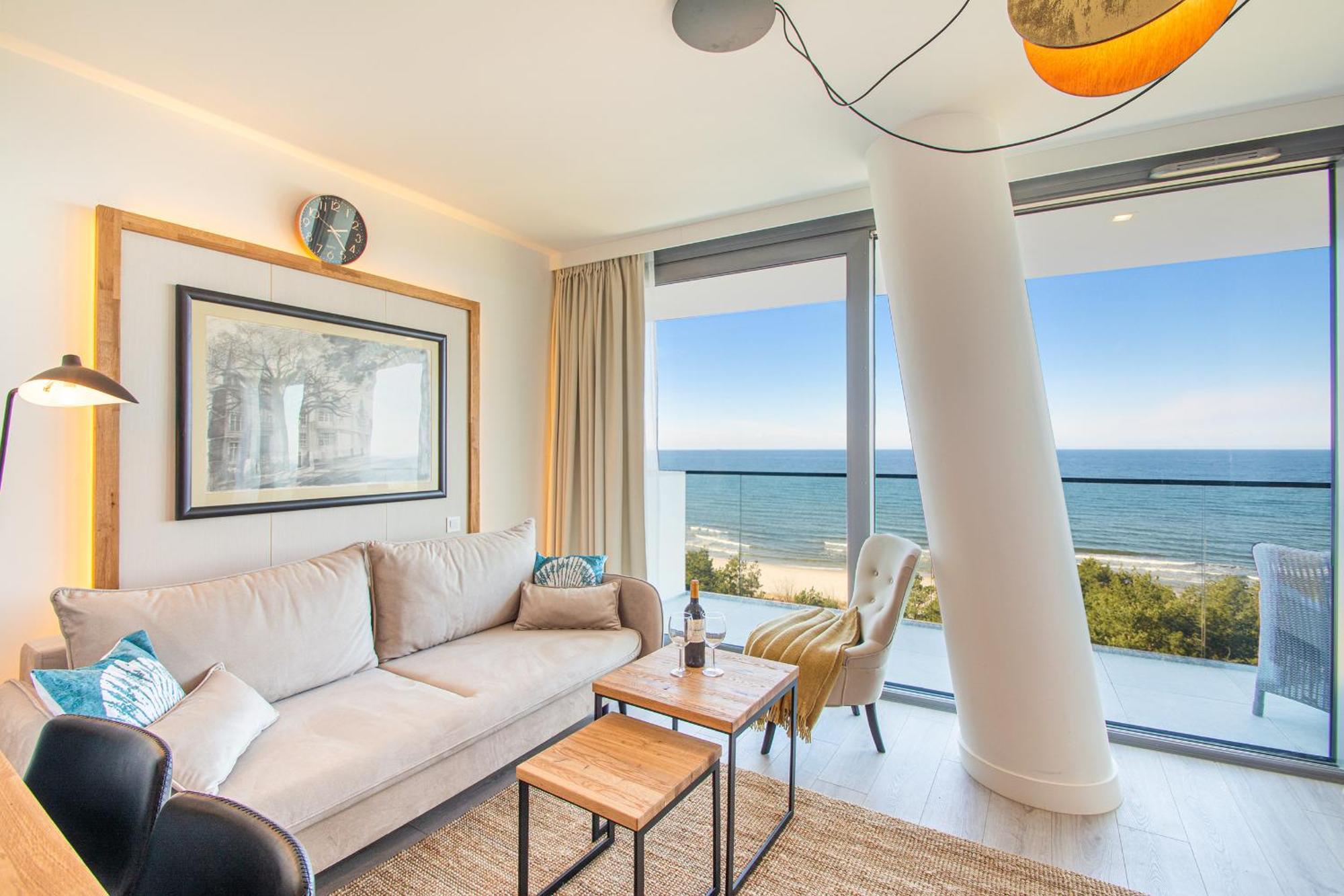 Lux Sea Towers - Wellness Spa, Gym & Beach - Seaview By Rent Like Home Мендзыздрое Экстерьер фото